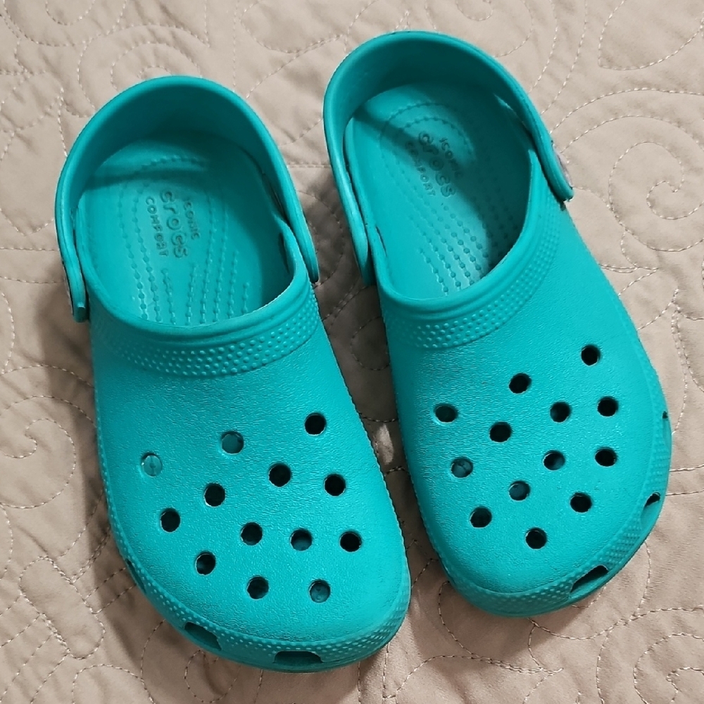 Kids Crocs Classic Clog - Blue
